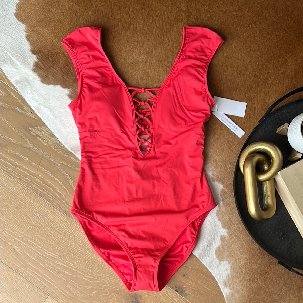 Bleu Rod Beattie One Piece Swimsuit